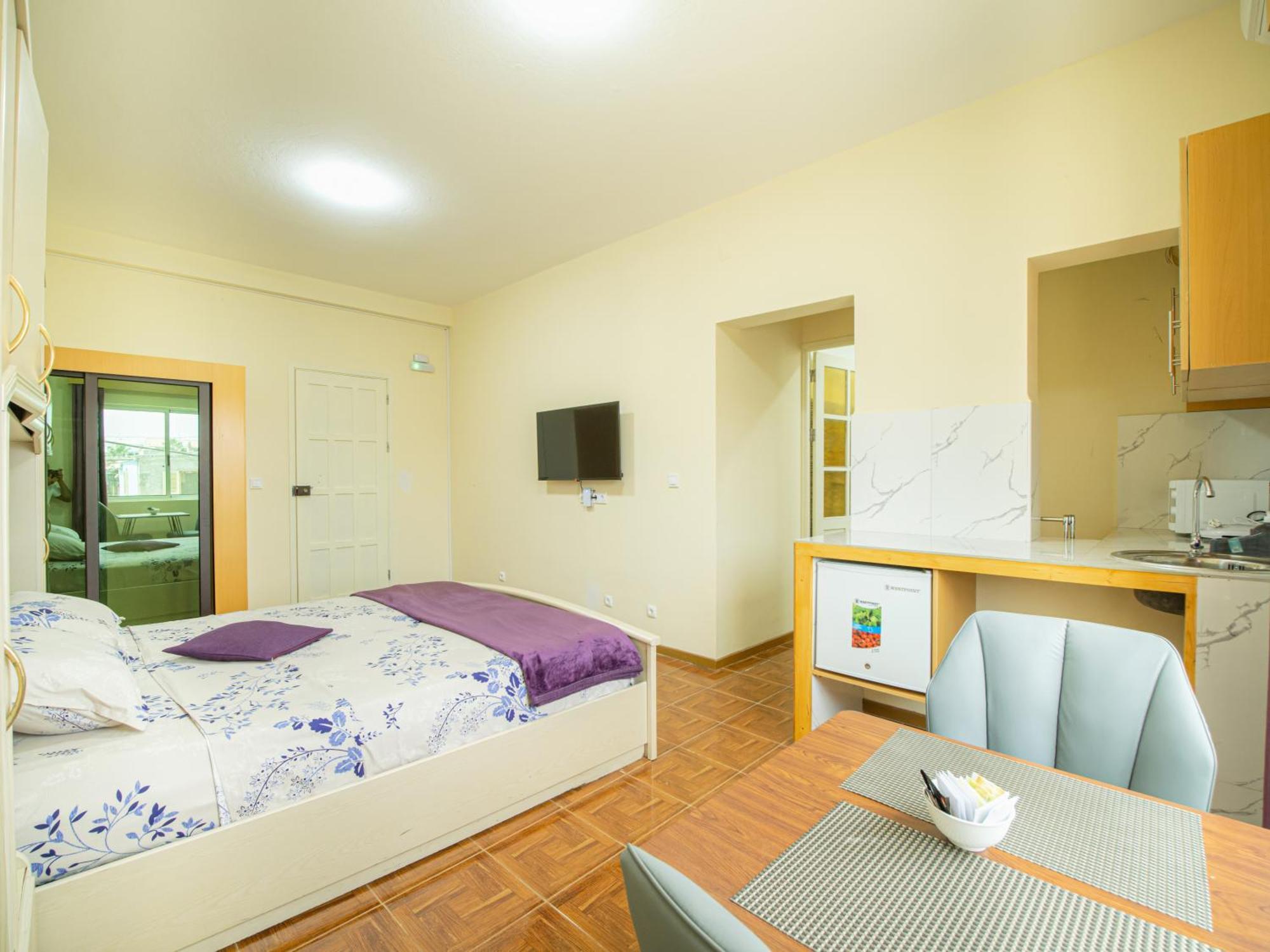Residencial Liviamilena Santa Maria Leilighet Eksteriør bilde